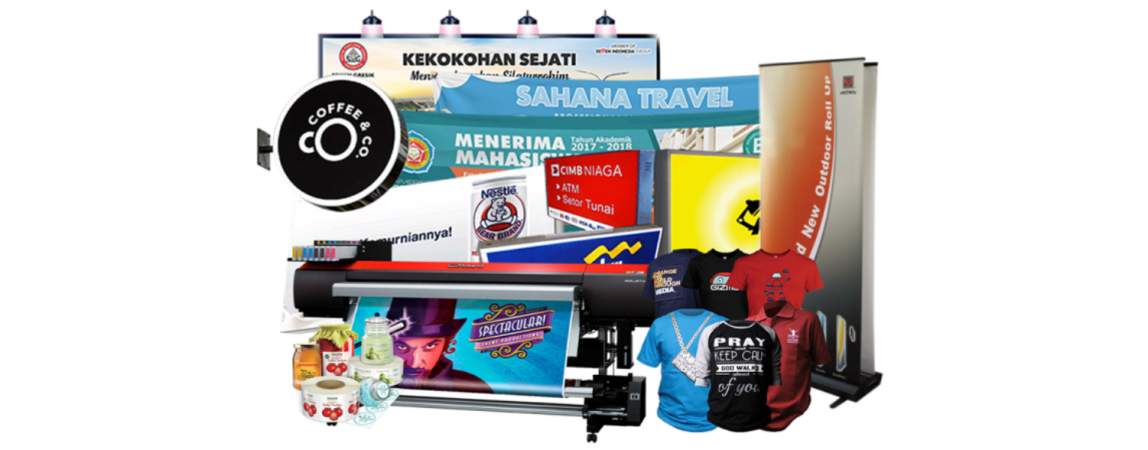 Cetak Spanduk & Stiker